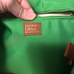 Ralph Lauren summer tote bag